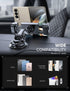 eSamcore 360 6-11 Tablet Holder for Car Dashboard, Windshield Mount Holder for iPad & Foldable Phone Stand with Stable