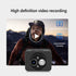LAISANIM 1080P 45 Headset Head Mounted Camera, HD Adjustable Action Camcorder with LED Night, Headlamp Wearable Body