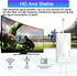 CSUXYD 25DB 2026 (WHITE1) TV Antenna Amplifier Signal Booster, High Gain Powerful Antenna Booster for TV Antennas
