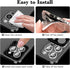 11, 9H Kucheed Bling Camera Lens Protector Compatible for iPhone Glitter Tempered Glass Camera Cover Film Stickers