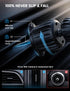 Lamicall MagSafe Car Mount - 20 Strong Magnets, Hands-Free Phone Holder for iPhone 15/14/13 Pro Max & All Phones.