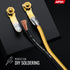 Install Link 12 AWG Speaker Wire Cable (100 Feet) for Stereo, Car or Home Theater, CCA