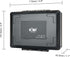 Kiwifotos 60 Slots SD Memory Card Case Holder, Water-Resistant & Anti-Shock Organizer for 60 SD/SDHC/SDXC Cards