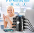 Surge Protector Power Strip, Desk Charging Station with 15W Magnetic Wireless Charger, 16 AC Outlets & 5 USB Ports