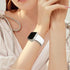 Compatible Bands for EGQINR Smartwatch, Lamshaw Classic 18mm Soft Silicone Sports Strap Bracelet