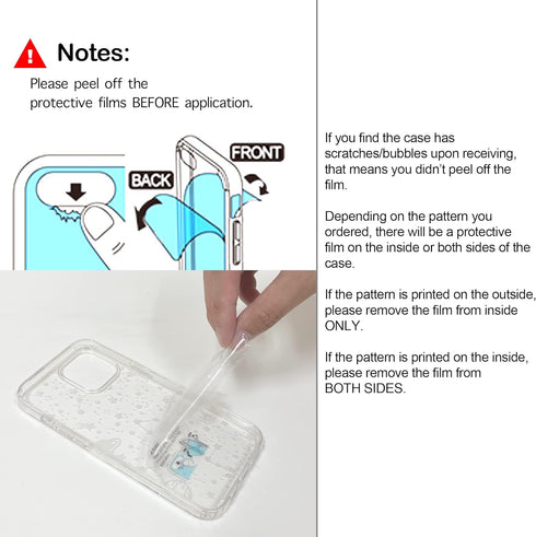 RANZ Compatible with iPhone 12 Mini 5G Case, Anti-Scratch Shockproof Clear Hard PC+ TPU Bumper Cover