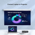 URELEGAN 3.3FT 2-Pack, 1080P (1M) HDMI to VGA Cable HDMI to VGA Cord Uni-Directional Male to Male HD Video Cord