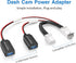 GPS Dash Cam Power Adapter, 12Pin Type C Connector Charger Cable for Select Toyota Models