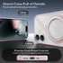 Niunisi 17 6.3-Inch 360 6.3" 2025, for iPhone Case with Magnetic Ring Stand Compatible with MagSafe Frosted Matte