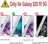 MONASAY Wallet Case for Galaxy S20 FE 5G - 6.5 inch Flip Folio Leather Cover with RFID Blocking, Credit Card Holder,