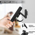 Waterproof Shower Phone Holder, Wall Mounted 360° Rotation, Anti-Fog HD Touch Screen Case for 4" to 7" Cell Phones in