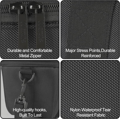 Travel Case Replacement for Xtreme 3 / Xtreme 2 Portable Speaker, Carrying Storage Holder with Zipper Mesh Bag