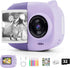 Rongta Portable Instant Camera for Kids Print Photos Travel Digital 1080P Video Camera