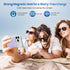 Magnetic Portable Charger Power Bank 5500mAh, Slim Wireless Charger with LCD Display for iPhone 15/14/13/12