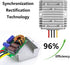 Waterproof DC/DC 12V Step Up to 19V Voltage Boost Converter Regulator, 0~10A 190W Power Supply for Car Truck