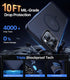 Magnetic Case for iPhone 12 Pro Max, Compatible with Magsafe, Military Grade Drop Protection, Navy Blue