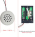 Yuuhseel MP3 Music Voice Recording Audio Module Kit DIY Welcomer Sound Recording Board with Speaker and PIR Motion