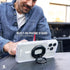 Pelican 3-in-1 Magnetic Phone Grip with Phone Stand and Bottle Opener - Rotatable and Removable for MagSafe Accessories