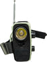 Kaito KA380 Emergency Radio & Portable Bluetooth Speaker, AM/FM NOAA Weather Radio, Rechargeable with Solar Panel