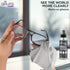 Screen Cleaner Spray and Wipe for Car and Computer Screens - Laptop Cleaning Kit for MacBook Monitor Phone