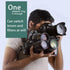 95mm to 105mm Camera Lens Adapter, 95mm to 105mm Step Up Ring Adapter for All Brands of UV ND CPL, with Lens Wiping