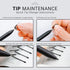 V-Pen Replacement Tips (5-Pack) for Remarkable 2 - Premium Black Stylus Nibs for Precision and Durability