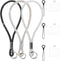 Alrhso 3 Pcs Bling Rhinestone Phone Wrist Strap Full Diamond Pendant Wrist Strap