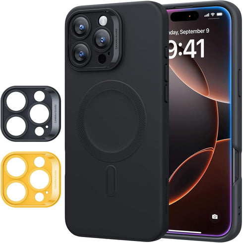 ESR for iPhone16 Pro Case with MagSafe, Supports Magnetic Charging, Smooth & Slim