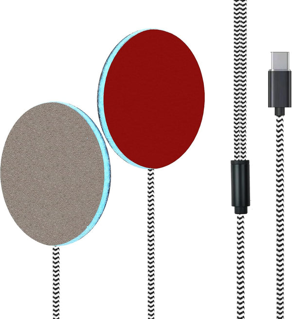 Wired Ultra Thin Stereo Speakers, Sleeping Music Sports Headphones for Workout, Running, Yoga, Meditation (Type C Jack