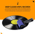 In The Groove Vinyl Roller Cleaner for Quick Cleaning Vinyl Records, Anti-Static Record Cleaner