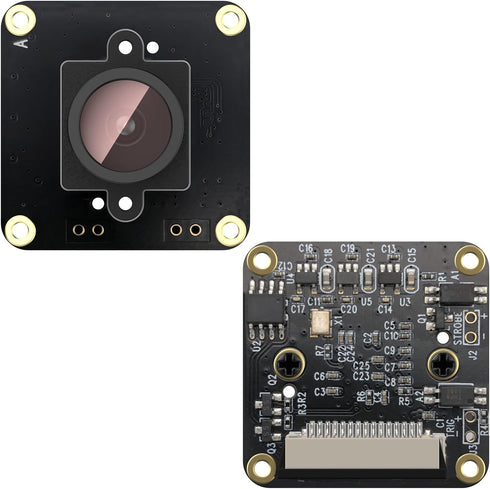 innomaker OV9281 309fps Global Shutter Camera Module with Mono Sensor, High Speed, Native Raspberry Pi OS Driver