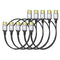 8K Slim HDMI Cables 3FT 5-Pack, 48Gbps Ultra High-Speed, HDMI 2.1 Cord