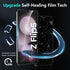 YWXTW 2023 Alignment Tool for Samsung Galaxy Z Flip 5: 2 Soft EPU, 2 Tempered Glass, 2 Metal Camera Lens Protectors.