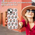 Rosarnnah 15 6.6 (6.1") for iPhone Case Cute - Durable Shockproof ft Drop Impact Phone Case - Funny Milk Cow Ducky