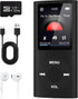 wanbbaoaa MP3 Player with Bluetooth 5.2,Portable Music Player with 32GB Memory Card, Stereo
