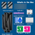 LYWHL 2+2 Pack Privacy Screen Protector for Samsung Galaxy S20 Ultra, Anti-Spy Black Film + Camera Lens