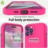 LOVE 3000 Premium Silicone Case for iPhone 14 Pro, Soft Anti-Scratch Microfiber Lining, Hot Pink