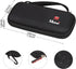 Mchoi Hard Case for QiSa Power Bank 16000mAh, Waterproof Shockproof Portable Charger Carrying Protective Case Only