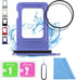 ASDAWN for iPhone 12 SIM Card Slot Replacement, Waterproof Rubber Ring and SIM Pin, Single Sim Version