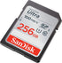 SanDisk 256GB SD Ultra Memory Card for Nikon Coolpix A900, A100, P1000, W100, W300, B700 Bundle with Card Reader