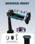 SonixForce 67 360 Automatic Phone Tripod, Auto-Deploy Selfie Stick Tripod with Remote - Rotatable Extendable - Portable
