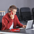 Compatibility: Flip Case for iPhone 12 Pro Max (6.7 Inch Display, Released 2020), Supports Wireless Charging, Red