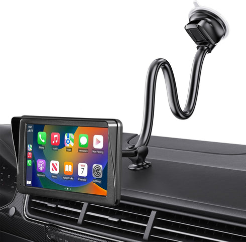 1Zero Windshield CarPlay Mount for Car, CarPlay Holder Mount with 14-Inch Long Arm,