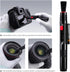 K&F Concept Lens Cleaning Pen with Soft Brush, Double-Sided Carbon Head for Camera, Optical Lens, Glasses, and VR
