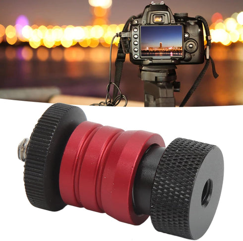 Mini Quick Release Camera Stand, Aluminum Alloy Quick Release Mount, Magic Arm for On Camera Monitors, Fill Light,