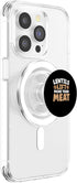 Vegan Protein Vegetarian Lentil Pea Gear Lentils Lift More Than Meat Weightlifting Bodybuilding PopSockets PopGrip