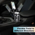 2 in 1 Large Cup Holder Phone Mount Extender, Cup Holder Phone Mount for Car with 360° Rotation, Compatible with