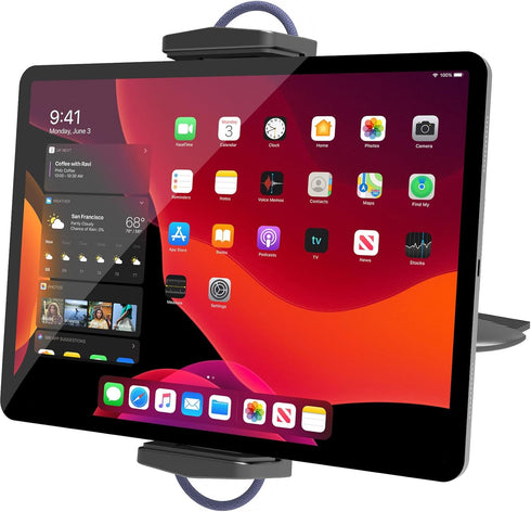APPS2Car for Sturdy iPad Holder for Car CD Slot Tablet Mount, 2-in-1 Universal