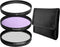 52MM Lens Filter Kit Bundle Pro, Includes 52MM CPL, UV, FL-D Filters, Universal for Camera Lens with Travel Case