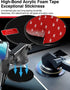 MASIGO Set 3.15" (80mm) 2 2 Dashboard Adhesive Mounting Disk for Suction Cup Car Mounts Flat Surface Pad for Phone